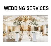 			wedding services